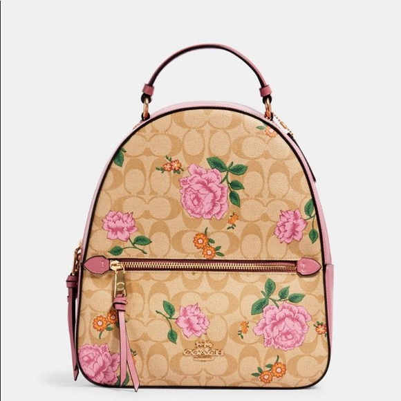 Coach and Four Handbags - New Coach Medium Backpack
